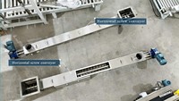 Máquina Semiautomática para Empacar Almidón de Maíz en Bolsas FIBC de 1000 kg, Empacadora de Almidón de Patata en Bolsas de 1 Tonelada, Máquina de Llenado de Bolsas Jumbo para Almidón Alimentario
