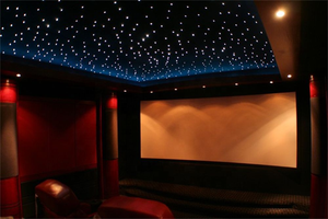 PLAFONDS EN ÉTOILES À FIBRE OPTIQUE PERSONNALISÉES pour Home cinéma ou salon, panneaux de plafond lumineux à fibre optique - Product Image 6