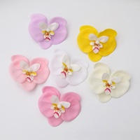 36 pièces/boîte, nouveau savon en forme d'orchidée papillon, savon en forme d'orchidée de Noël, boîte cadeau, bouquet, décoration, embellissement