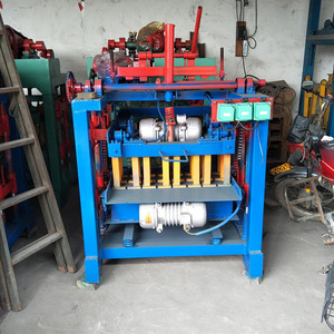 Máquina Móvil Personalizable de Alta Precisión de 4.8KW para Fabricación de <span class=keywords><strong>Ladrillos</strong></span> de <span class=keywords><strong>Cemento</strong></span> <span class=keywords><strong>y</strong></span> Bloques Huecos - Product Image 3