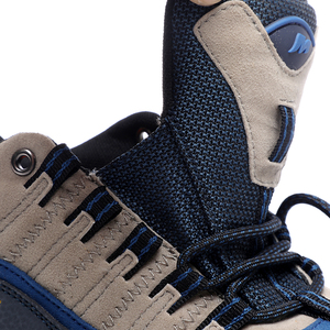 <span class=keywords><strong>Bottes</strong></span> de randonnée pour hommes en cuir véritable imperméables de haute qualité, légères, antidérapantes, avec semelle EVA thermique pour l'automne et le printemps - Product Image 2