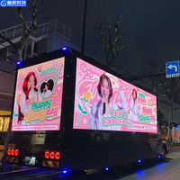 PuShunLed Outdoor P5 Truck LED Écran d'affichage publicitaire mobile Remorque LED portable pour l'utilisation des médias vidéo