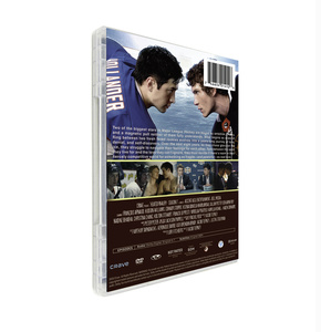 Heated Rivalry Temporada 1 Últimas Películas en DVD 2 Discos Venta al por Mayor de Fábrica Películas en DVD en Oferta Caja de Series de TV CD Dibujos Animados Envío Gratis - Product Image 2