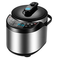 Autocuiseur Électrique 6L en Acier Inoxydable avec Design Extérieur Exclusif et Moule Privé Unique pour Usage Domestique