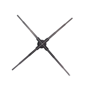 85cm <b>3D</b> Holographic LED Fan <b>Projector</b> Rotating Animated Advertising Equipment OEM Supplier for Education EL Products - Product Image 3