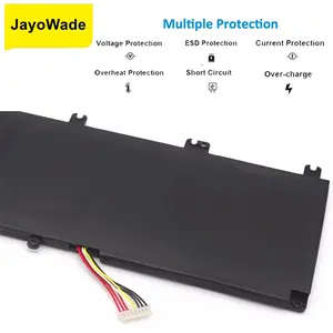 Nouvelle batterie d'ordinateur portable B41N1711 pour <span class=keywords><strong>Asus</strong></span> Strix <span class=keywords><strong>GL703VD</strong></span> GL703VM GL503VD GL503VM FX503V FX705DT FX705DD FX705DU FX705DY 64WH B41N1711 - Product Image 4