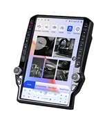 Lecteur stéréo Android Auto vertical 14,5'' avec écran tactile GPS multimédia pour Dodge RAM TRUCKS 2013-2018 USB