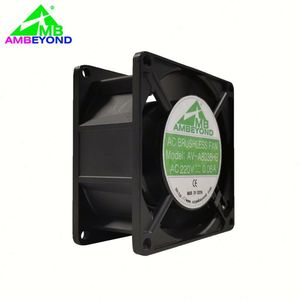 Ventilador de computación verde Función múltiple Seleccionable 80x80x38 Ventilador de rodamiento de bolas de CA de 380 voltios - Product Image 1