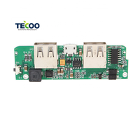 Fabrication et usine de cartes de circuits imprimés de modules de charge rapide de banques d'alimentation de copie de PCBA en Chine