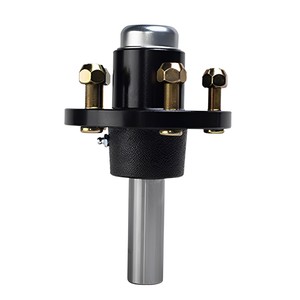 Essieux de remorque ATV, pièces d'essieu de semi-remorque les plus vendues en stock, kit d'essieu de remorque léger et <span class=keywords><strong>attelage</strong></span> - Product Image 3