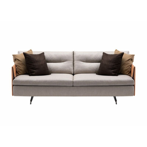 Canapé d'angle moderne <span class=keywords><strong>de</strong></span> style Chesterfield en forme <span class=keywords><strong>de</strong></span> L, 3 places, pour salon, <span class=keywords><strong>hôtel</strong></span>, avec banc en tissu et pieds <span class=keywords><strong>de</strong></span> lit polyvalents pour chambres - Product Image 1