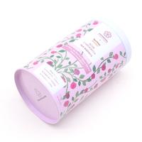 Boîte en fer blanc ronde personnalisée de qualité alimentaire pour thé, biscuits, cadeaux, emballage métallique pour café et thé