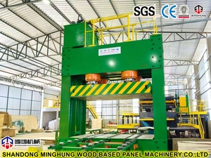 Presse hydraulique à froid pour le collage du contreplaqué et le laminage des placages - Product Image 2