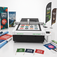 Cutter CNC IGOLDEN avec système de vision pour la modélisation automobile et la signalétique publicitaire (PVC, tapis, cuir EVA) – Toutes tailles