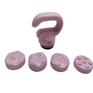 Masseur corporel complet Shiatsu roulant, masseur de <span class=keywords><strong>graisse</strong></span>, masseur portable sans fil à main - Product Image 2