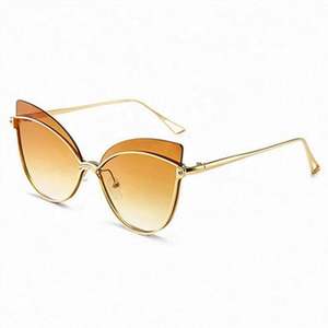 Gafas de Sol de Moda para Mujer, Diseño de Mariposa, Graduadas, UV400, Estilo Ojo de Gato, Tamaño Grande, Venta al Por Mayor de Fábrica 2019 - Product Image 5