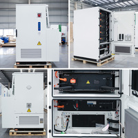 Armoire extérieure Sunpal Bess 125 kW, armoire ESS extérieure, refroidissement liquide + air forcé pour usage commercial