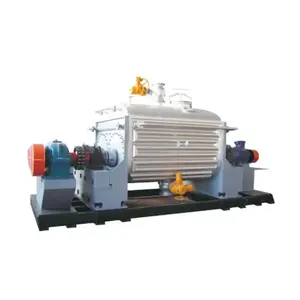 Fully Automatic Factory Kneader Rubber Mixing Mill Conveyor Lifter Z Sigma Mixer Extruder For Silicone Rubber Plasticine Cmc