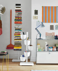 Nuevos estantes de libros de suelo de Metal para el hogar estante de libros de varios niveles de Metal - Product Image 5