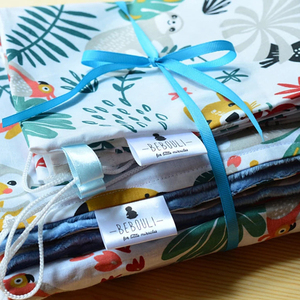 Etiquetas Tejidas Personalizadas al por Mayor con <span class=keywords><strong>Nombre</strong></span> de Marca Privada, Ecológicas, Cortadas con Láser, <span class=keywords><strong>para</strong></span> <span class=keywords><strong>Ropa</strong></span>, Etiquetas de Satén Damasco, <span class=keywords><strong>Cinta</strong></span> de Poliéster - Product Image 5