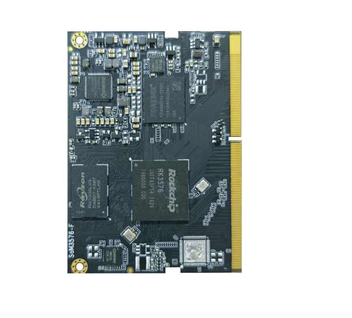 High Performance RK3576 SOM Board with 8 Core CPU 6TOPS NPU 4K Display and Multiple AI Framework Support