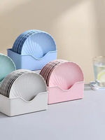 Ensemble de plats et assiettes de luxe pour restaurant et maison Nuoxin écologique