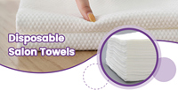 Rouleau de draps jetables non tissés perforés, papier silencieux pour table d'examen médical, pour massage, spa et clinique