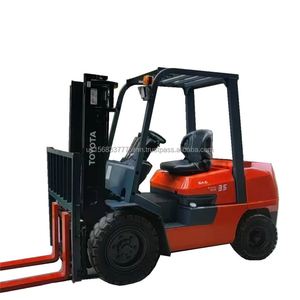 Cheap Price Original <b>Used</b> for 3 Ton Diesel Engine Forklift 2022 Model 4.5m Lifting Height 1 Year Warranty - Product Image 1