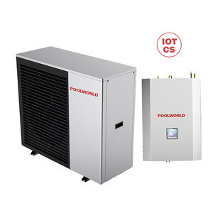 Pool World pompe à chaleur warmhouse R32 EVI dc inverter source d'air split système pompe à chaleur - Product Image 4