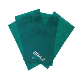 Air Inuit Logo monouso tessuto copricapo per sedili in aereo per servizi in volo - Product Image 4