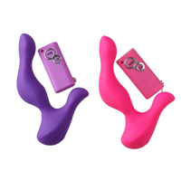 Silikon Analplug Butt Plug Prostata-Massage-Spielzeug Sexspielzeug für Männer Schwule Spielzeug Hausgemachter Vibrator Sexspielzeug für Frauen