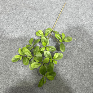 Nuevas Hojas Artificiales de Schefflera de 70CM, 80CM, 115CM, Hojas Largas Artificiales, Planta Verde Artificial para Diseño Floral y Decoración del Hogar - Product Image 6
