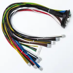 Factory Customize Electronics Wire Harness Jst Molex Te Dupont Connector OEM ODM Various Wire Harness