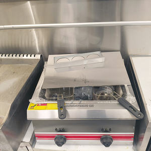 รถบรรทุกอาหารแบบพ่วงสำหรับจัดเลี้ยงพิซซ่าแบบดั้งเดิมอุปกรณ์รถบรรทุกแบบพับได้ในเยอรมนี - Product Image 6