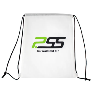 Không Dệt Mua Sắm Túi Vẽ Dây Bó Túi Tái Sử Dụng Có Thể In Logo Thời Trang Sáng Tạo Dây Kéo Ba Lô Với Dây Kéo - Product Image 2