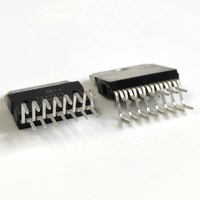 Puce d'amplificateur audio de voiture quadri-canaux, carte d'amplificateur de puissance IC TDA7379