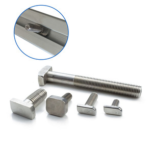Boulon à rainure en <span class=keywords><strong>T</strong></span> Boulon en <span class=keywords><strong>T</strong></span> et écrous Boulon à <span class=keywords><strong>t</strong></span>ête de marteau Vis en <span class=keywords><strong>T</strong></span> Boulon en <span class=keywords><strong>T</strong></span> Pinces à bande M20 Pince à boulon en <span class=keywords><strong>T</strong></span> standard Boulon en <span class=keywords><strong>T</strong></span> pour Trilex - Product Image 2