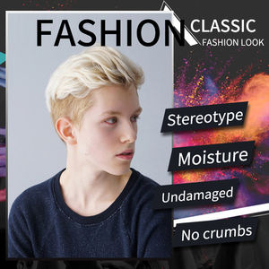 Marque privée Produits pour la <span class=keywords><strong>teinture</strong></span> des cheveux à séchage rapide Cire à tenue forte Cire pour cheveux à forte tenue pour hommes - Product Image 4