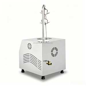 Commercial Grade 5.5L Stainless Steel <strong>Chocolate</strong> Temperer with Waterfall Dispensing Function,for Small Batch <strong>Chocolate</strong> Production - Product Image 5