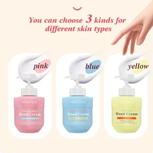 Commercio all'ingrosso di alta qualità idratante naturale crema per le mani mani organico cura le lozioni per la pelle secca