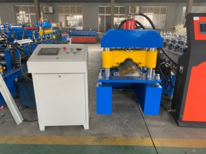 Macchina per la Produzione <span class=keywords><strong>di</strong></span> Tappi per Tetti in Metallo, Linea <span class=keywords><strong>di</strong></span> Produzione Tegole per Tetti, Vendita Calda in Sudafrica - Product Image 6