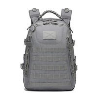 Sac à dos tactique personnalisable OEM avec compartiment pour ordinateur portable pour les sports de plein air, la randonnée, les voyages, la pêche, la chasse