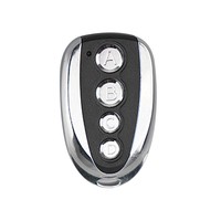 Télécommande de type apprentissage sans fil RF 433MHz Premium avec puce EV1527 pour porte de garage universelle et système domestique