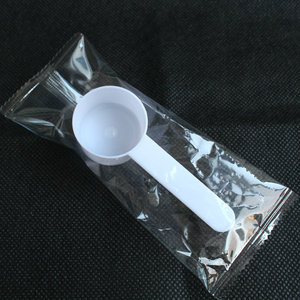 Cucharas medidoras <span class=keywords><strong>de</strong></span> plástico clásicas <span class=keywords><strong>de</strong></span> <span class=keywords><strong>10</strong></span> <span class=keywords><strong>gramos</strong></span> y 20ml, <span class=keywords><strong>cuchara</strong></span> <span class=keywords><strong>de</strong></span> cocina con báscula para regalos <span class=keywords><strong>de</strong></span> empresa - Product Image 4