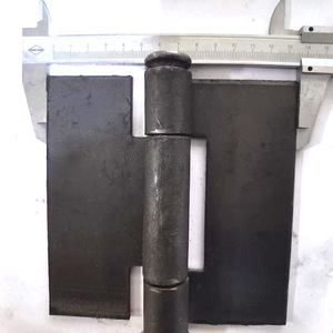 Bisagra de Alta Resistencia para Puerta Lateral de Camión, Material de Hierro, Construcción Soldada, 5655 - Product Image 1