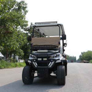 MD Brand Off Road 4 Seaters Golfcart avec certificat CE de fabricant chinois - Product Image 1