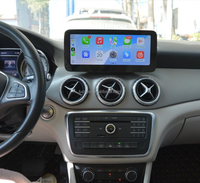 Autoradio Linux CarPlay Benz 10,25 pouces, écran tactile, GPS, navigation, lecteur multimédia, tableau de bord, système d'infodivertissement avec Mirror Link