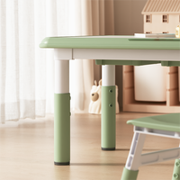 Ensemble bureau et chaise réglables en hauteur pour enfants, écologiques, pour chambre à coucher, éducation des enfants
