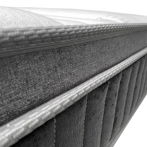 Thermolite Mattress Medium Firm Individually Pocketed Springs Latex Topper Orthopedic Support Adult Elderly Use - Product Image 2