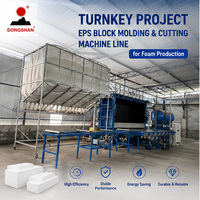 Ligne de machines de moulage et de découpe de blocs EPS clé en main pour la production de mousse